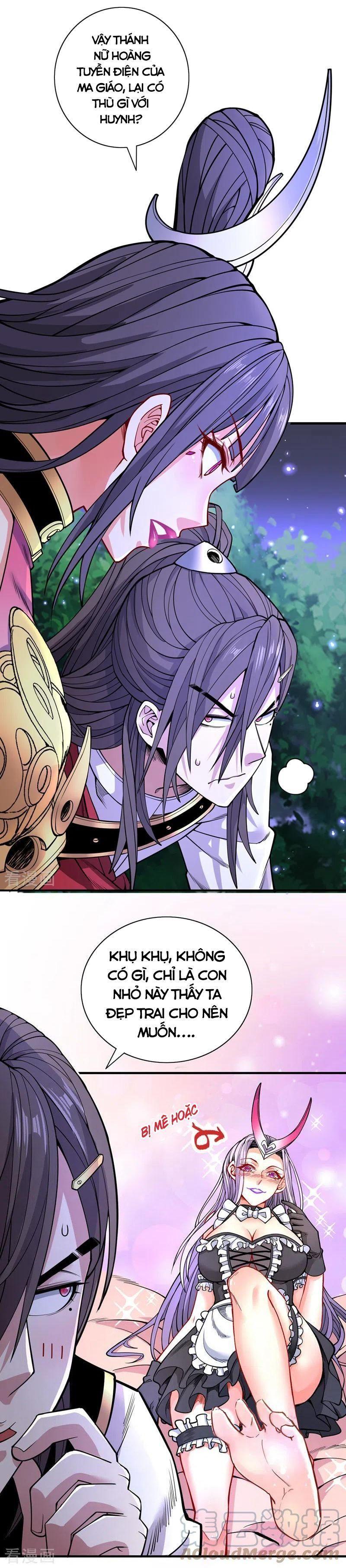bị sư phụ xinh đẹp dùng 99 cách dạy dỗ thành thánh chapter 61 4