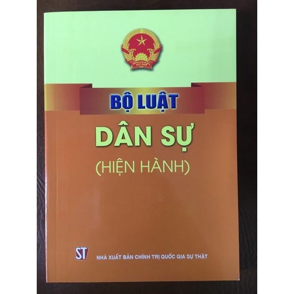 Hình ảnh Sách - Bộ Luật Dân Sự (hiện hành)