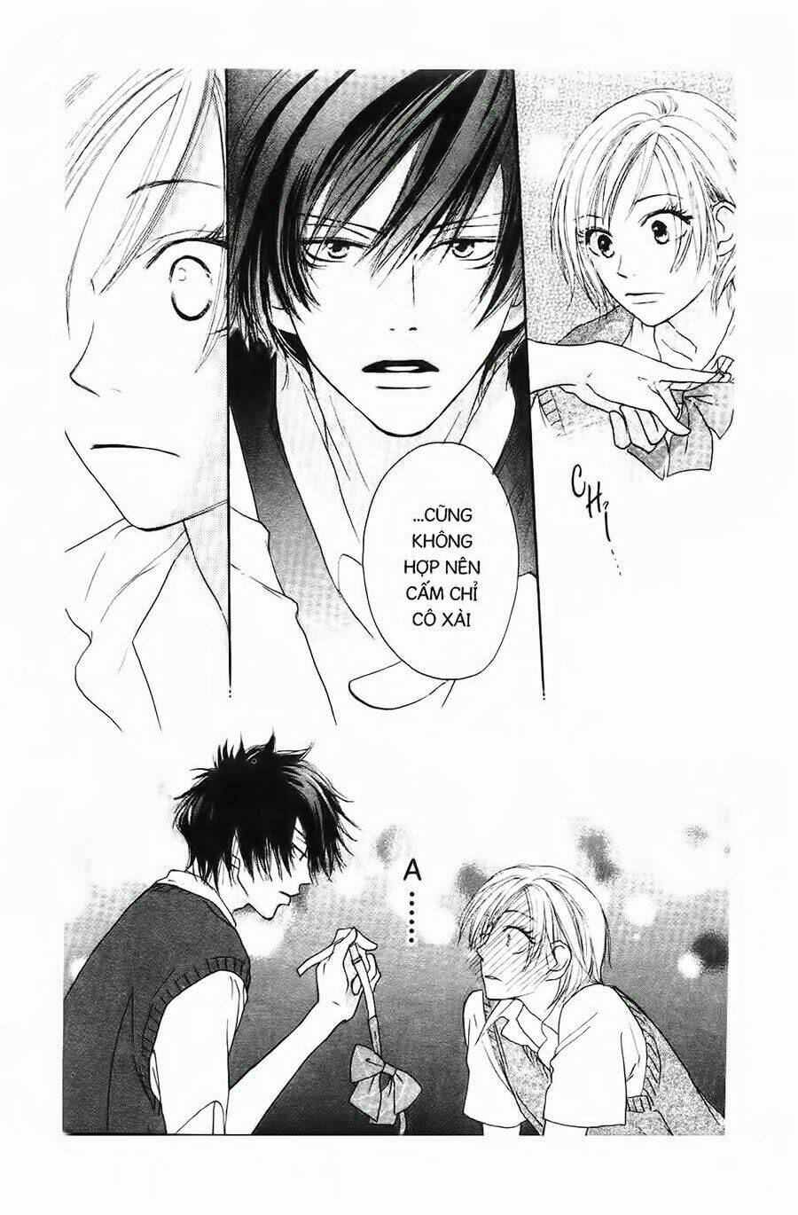 chuyện cấp iii chapter 4 12