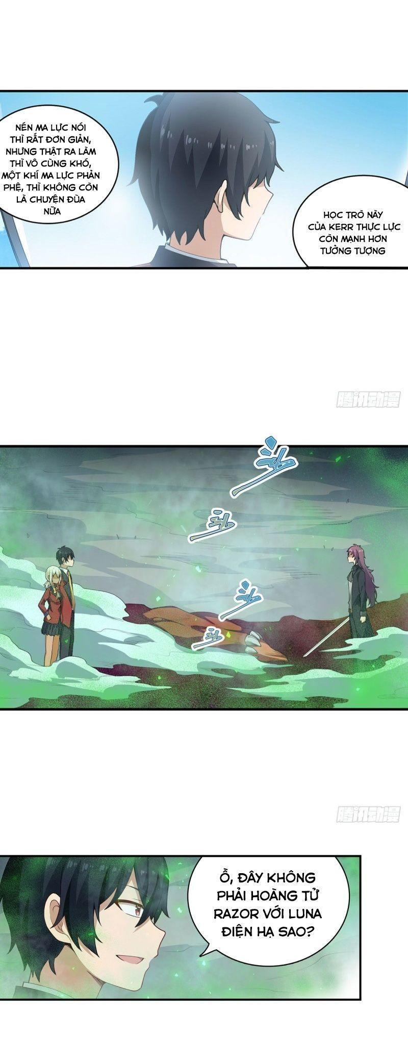 vô hạn sứ đồ và 12 nữ chiến binh chapter 78 5