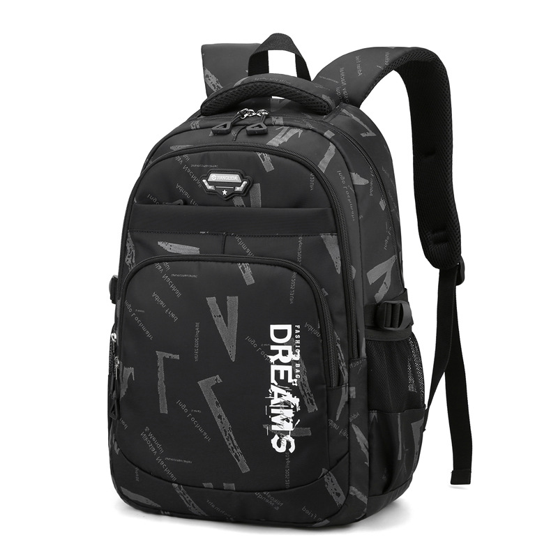 Balo thời trang phong cách Hàn Quốc dày dặn chống thấm nước dùng cho đi học, đi chơi - BEE GEE – BLTT9152