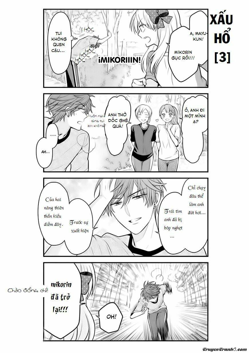 gekkan shojo nozaki-kun chapter 64 11