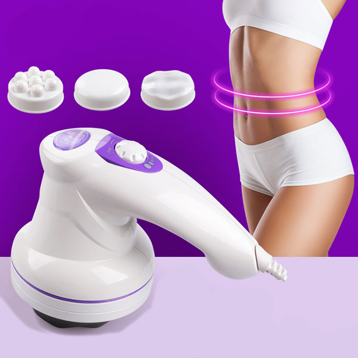 Máy massage bụng cầm tay 3 đầu PL-602 - Cơ