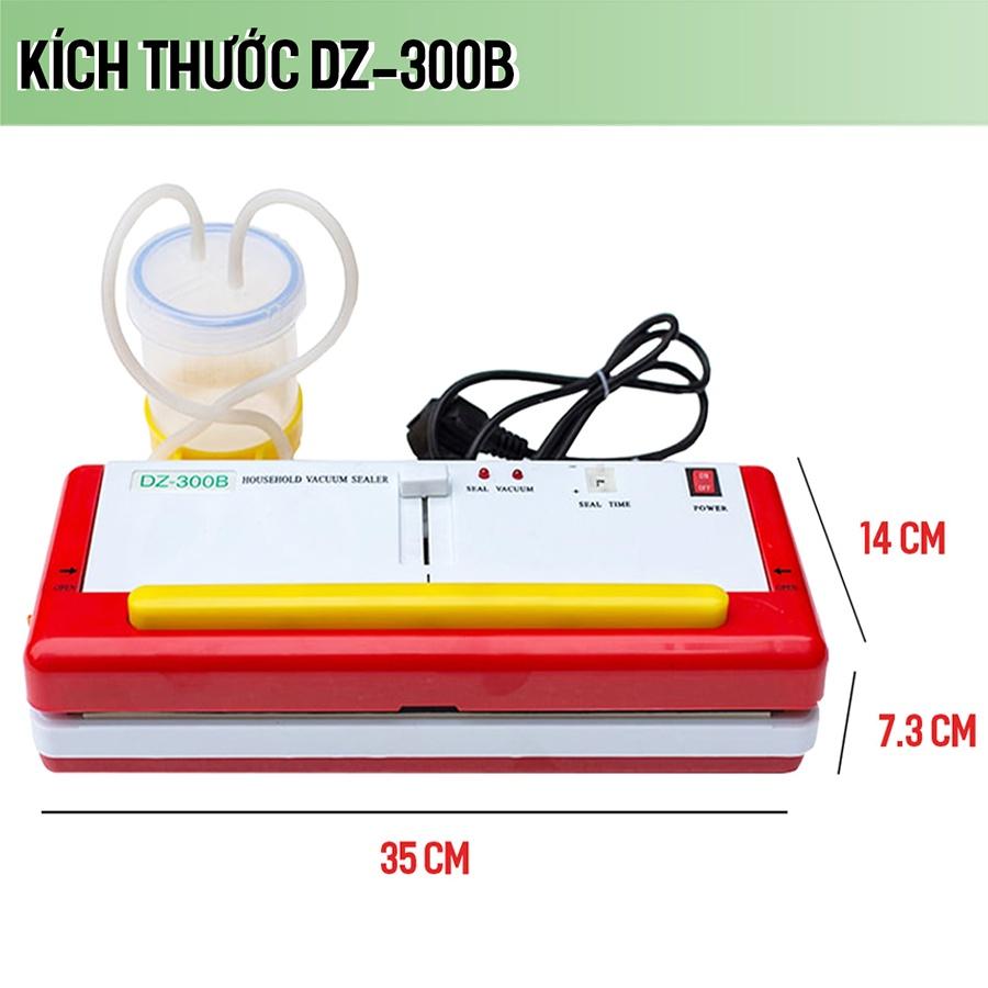 Máy hút chân không gia đình kiêm hàn miệng túi – DZ 300B