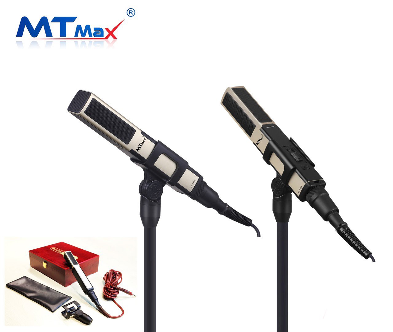 Micro có dây karaoke MTmax 441  thiết kế đẹp mắt, chất liệu cao cấp cùng khả năng thu ấm tốt và ổn định thích hợp cho những nhu cầu hát karaoke, thuyết trình, giảng dạy...hàng chính hãng