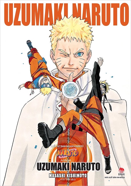Hình ảnh Sách - Tuyển tập tranh Masashi Kishimoto: UZUMAKI NARUTO - Artbook Naruto