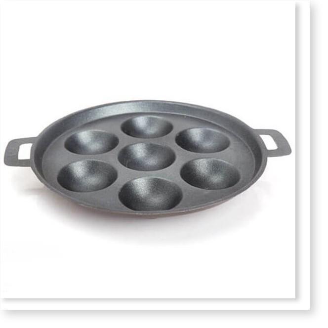 Khuôn Làm Bánh Khọt 12 Lỗ Chống Dính Tiết Kiệm Dầu cao cấp