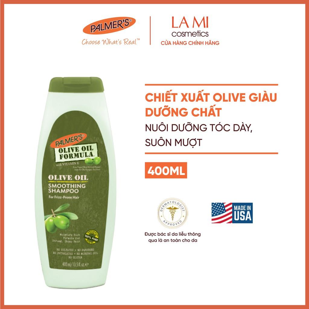 Dầu gội dưỡng tóc Olive Palmer's 400ml