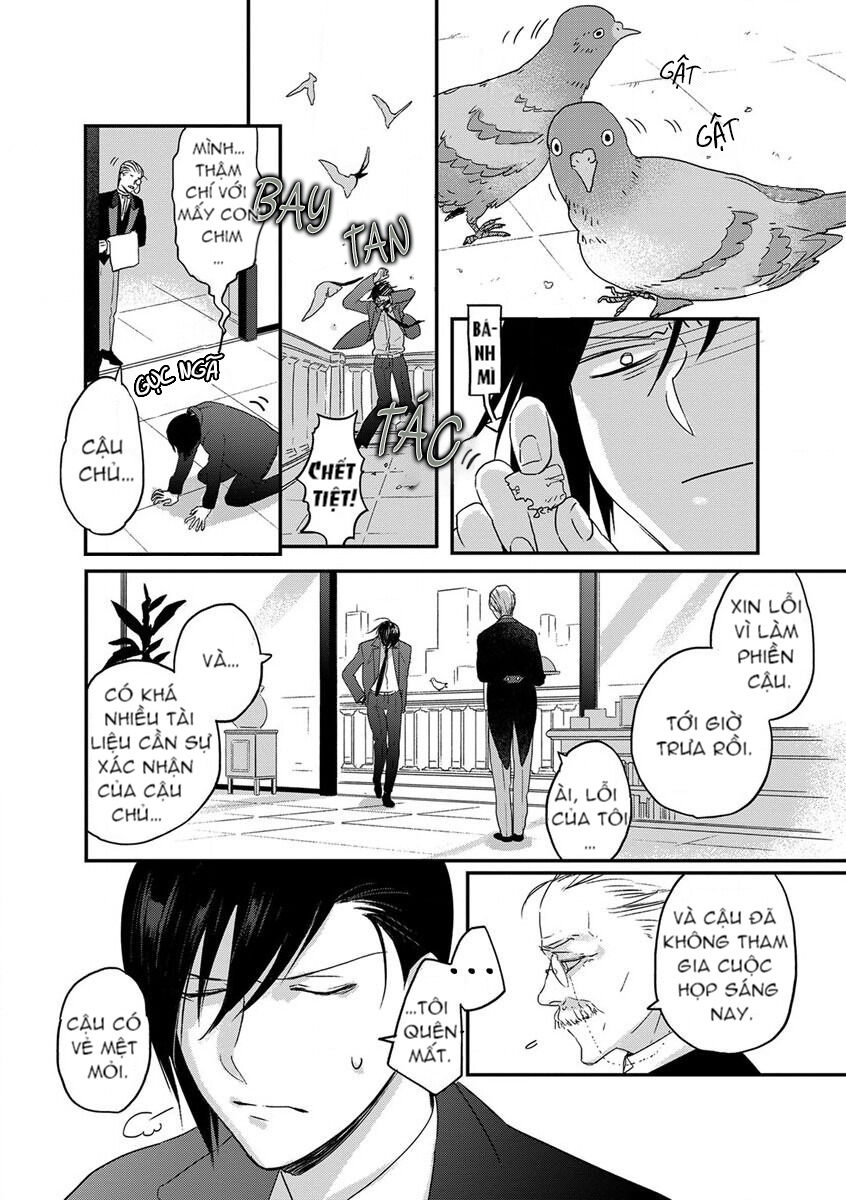 chủ tịch ed và nàng lọ lem ướt át chapter 4.1 11