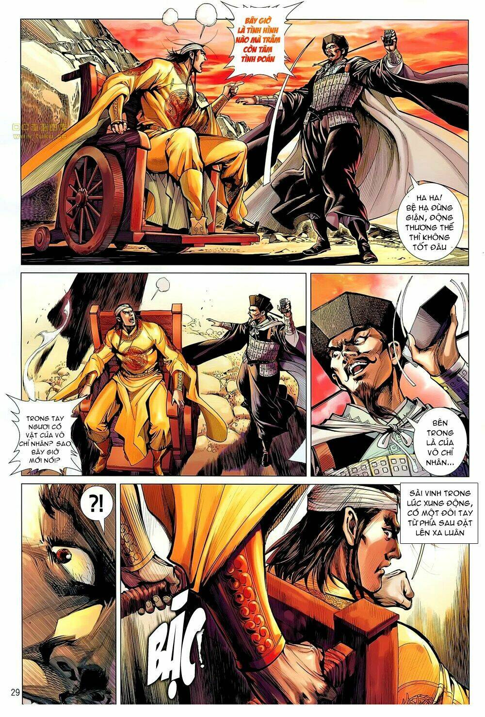 thiết tướng tung hoành (cựu tác) chapter 58 29