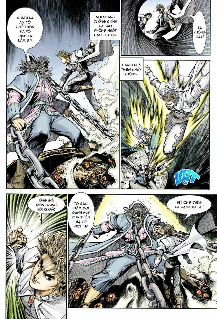 hiệp khách hành chapter 16 29