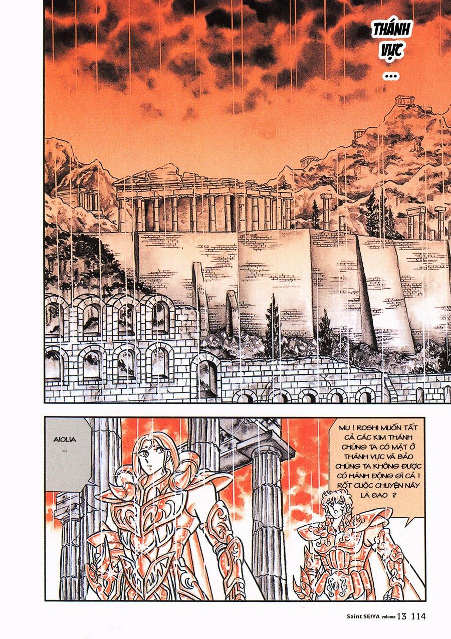 áo giáp vàng chapter 60 28