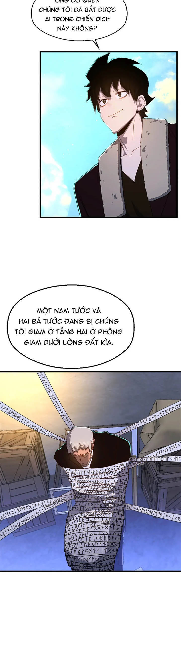 sự bế tắc bất khả chiến bại chapter 77 3