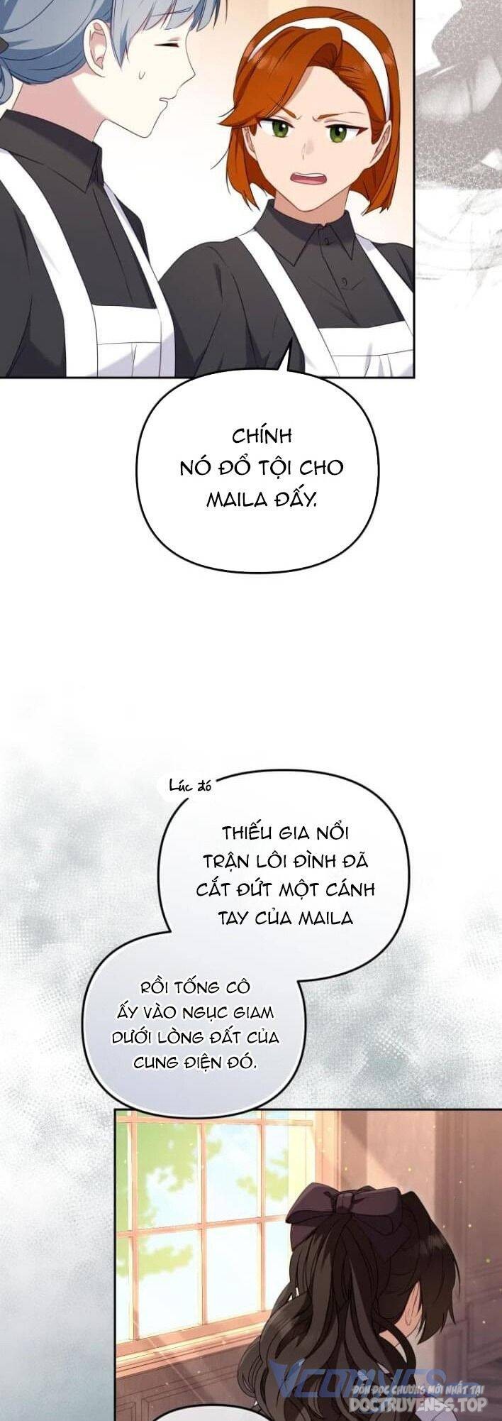 tôi được nuôi dưỡng bởi những kẻ phản diện chapter 47 13