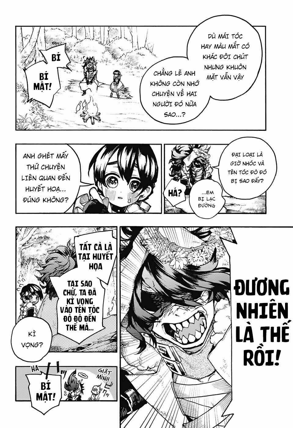 những bức họa quái dị của phù thủy chapter 18 34