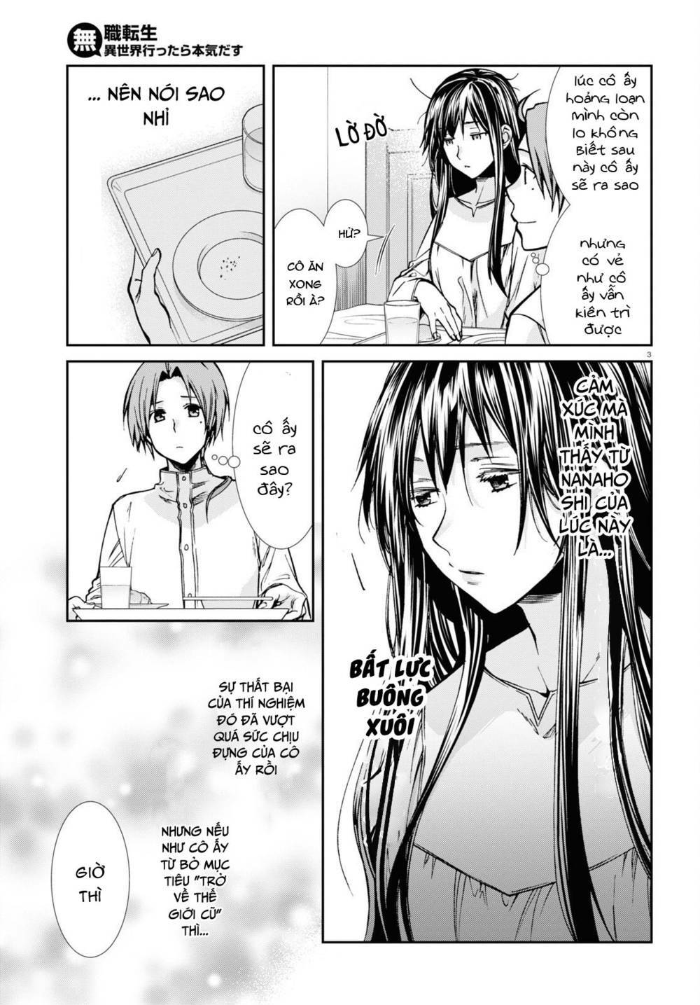 thất nghiệp chuyển sinh - làm lại hết sức chapter 85 3