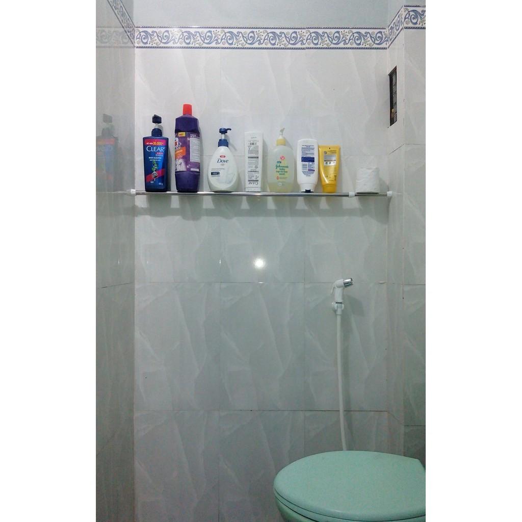 Size N3 - Thanh treo đồ Không Cần khoan tường, Thanh treo đa năng Nissin