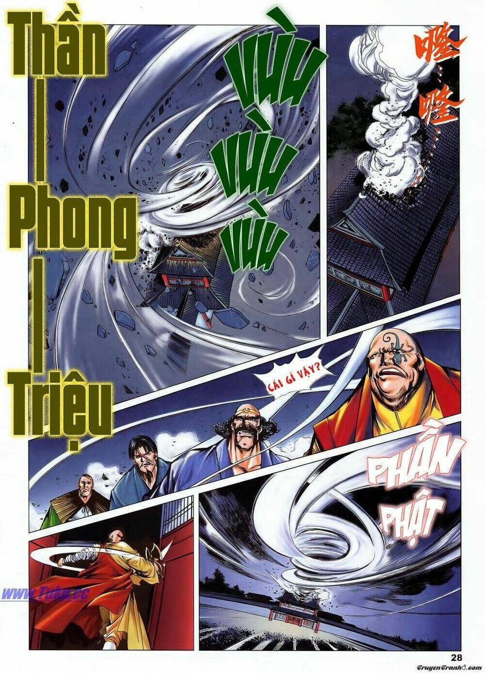 lục đạo thiên thư chapter 23 28