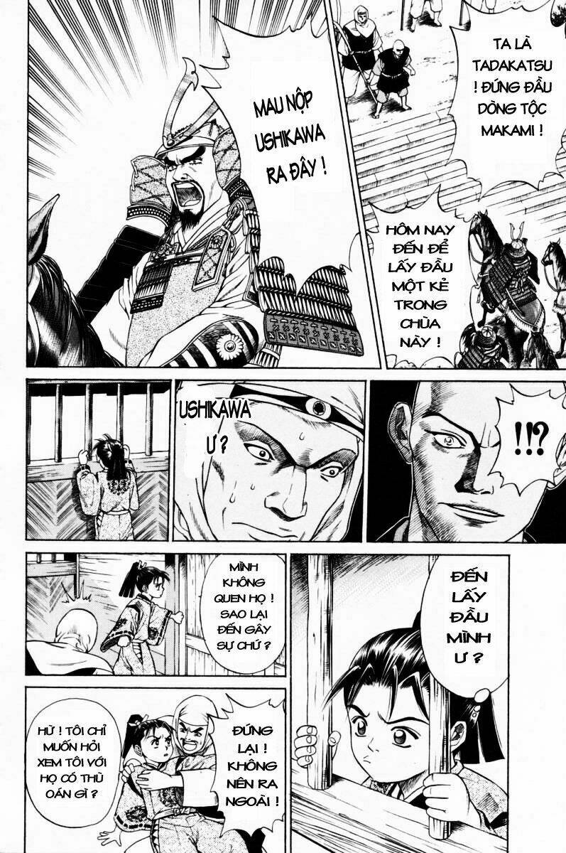 thiếu niên vương i - shana oh yoshitsune i chapter 9 7