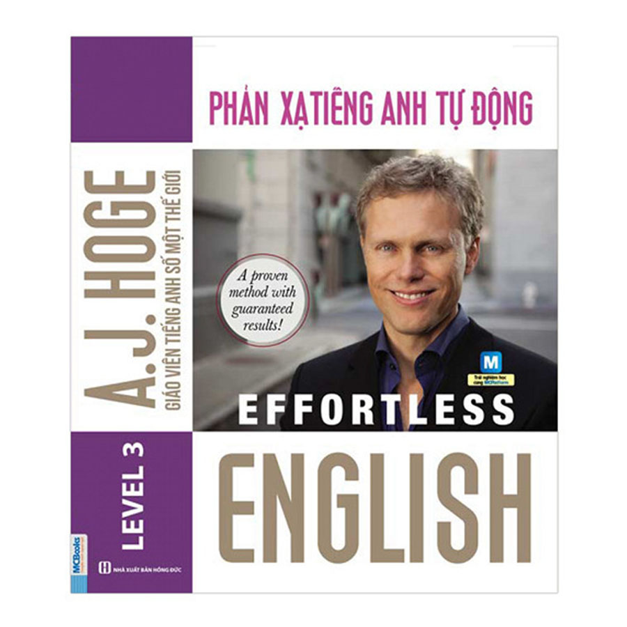 Combo Bộ 4 Cuốn Effortless English - Học Tiếng Anh Như Người Bản Ngữ Cùng Aj Hoge ( Tặng Kèm Đột Phá 101 Câu Giao Tiếp Tiếng Anh Siêu &quot;Hot&quot; )