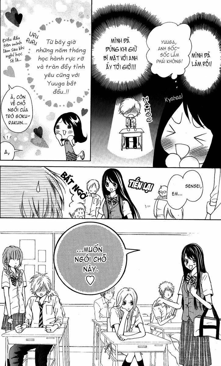 cô dâu tiểu thư - ojousama wa oyomesama chapter 11 14