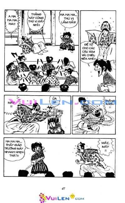 kiếm sĩ góc vuông - chokkaku chapter 10 48