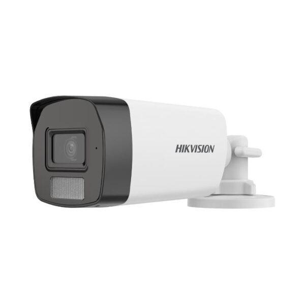 Camera HDTVI 2MP HIKVISION DS-2CE17D0T-LFS hồng ngoại 40m, chống ngược sáng, Tích hợp Mic, Vỏ trước kim loại - Hàng chính hãng
