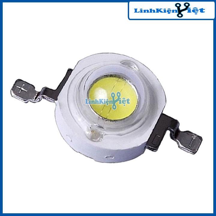 Bộ 3 Led Công Suất 1W Sáng Xanh Lá