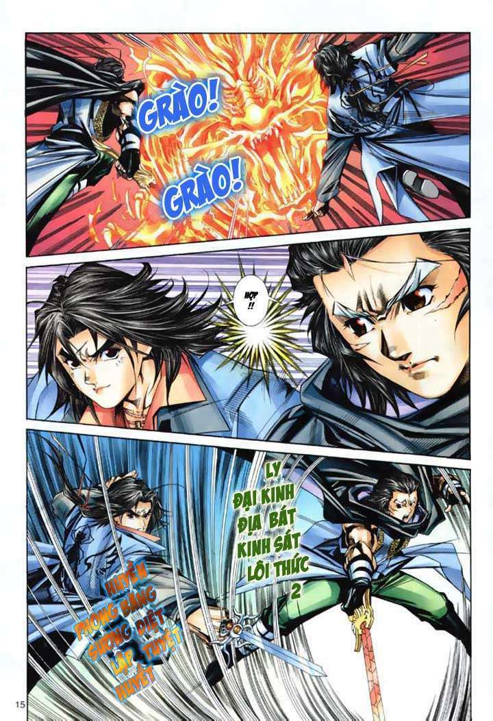 kiếm hồn - sword soul chapter 46 12