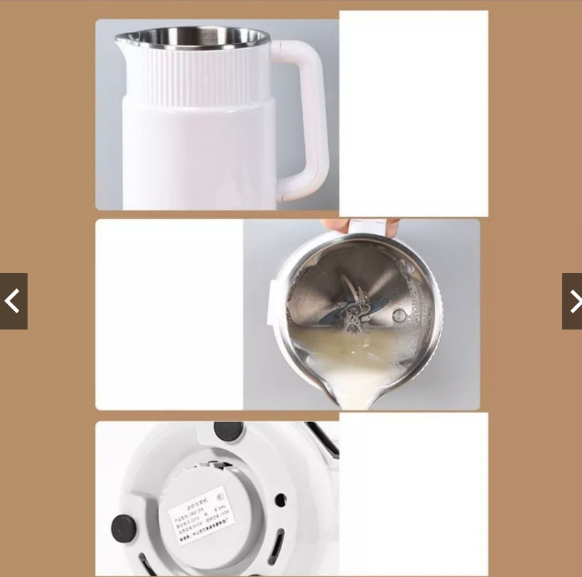 Máy Làm sữa hạt mini Nineshield KB-101 - Hàng chính hãng (màu ngẫu nhiên)