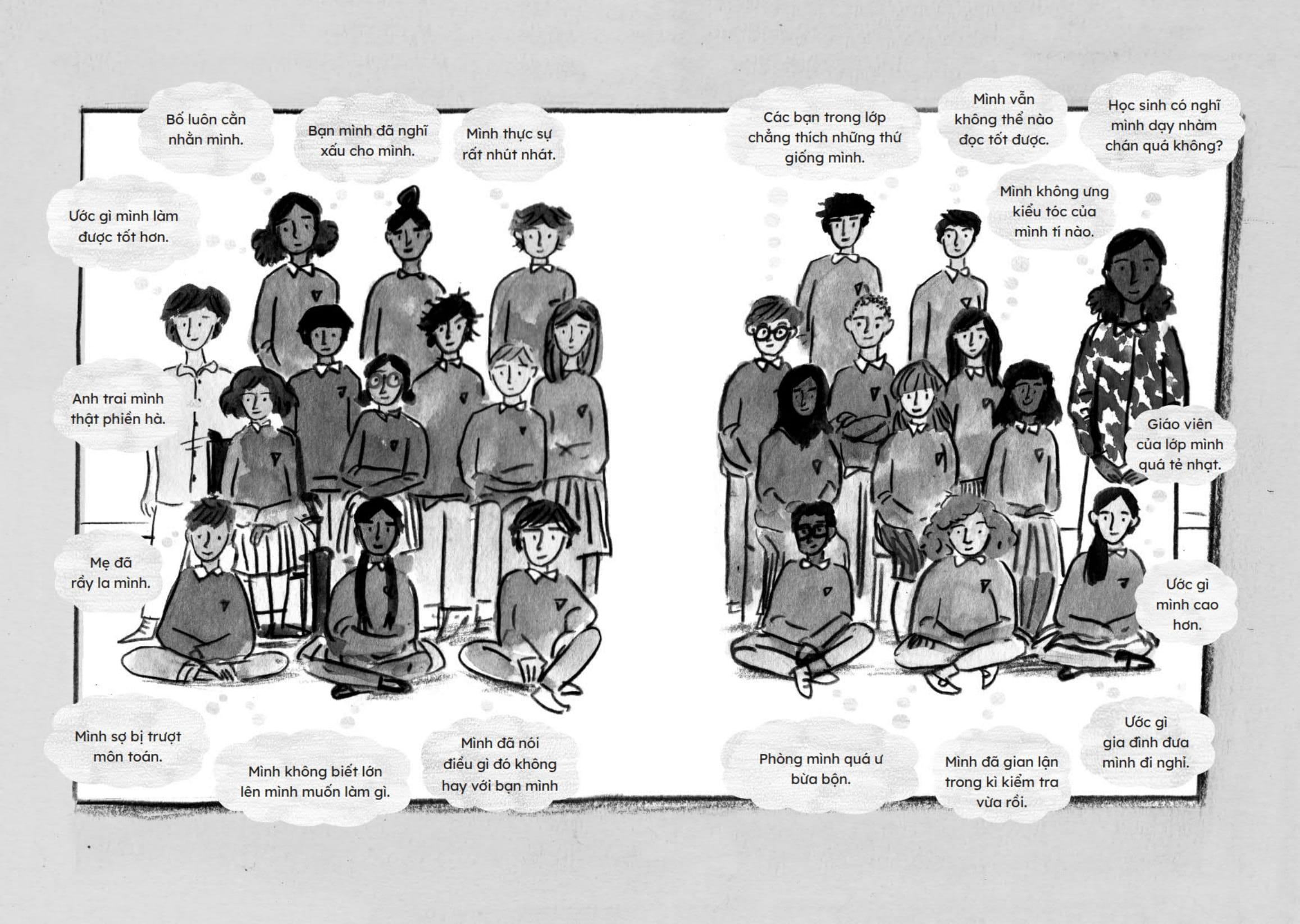 Sách - Trường Học Cuộc Đời - Tâm Trí Khoẻ Mạnh - Bí Quyết Cân Bằng Cảm Xúc Dành Cho Thiếu Niên