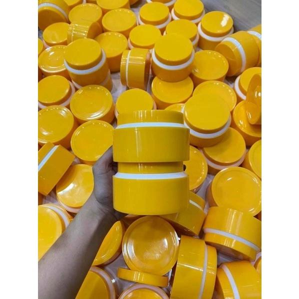 Hủ hồng viền trắng 200gr
