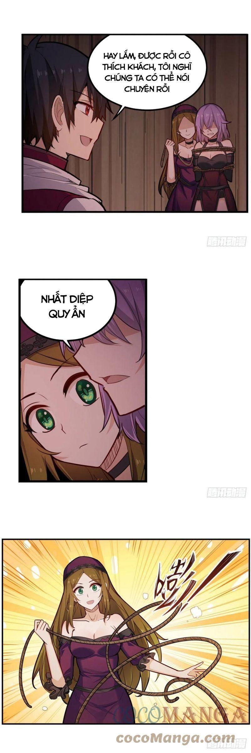 vô hạn sứ đồ và 12 nữ chiến binh chapter 168 13