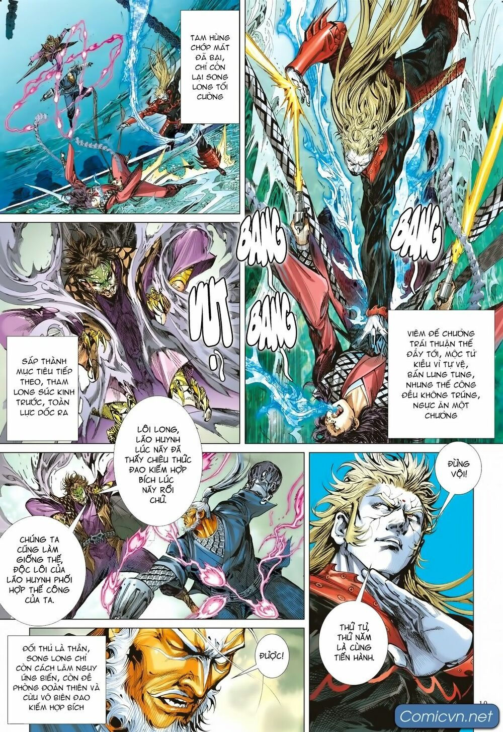 sơn hải kinh truyện chapter 127 10