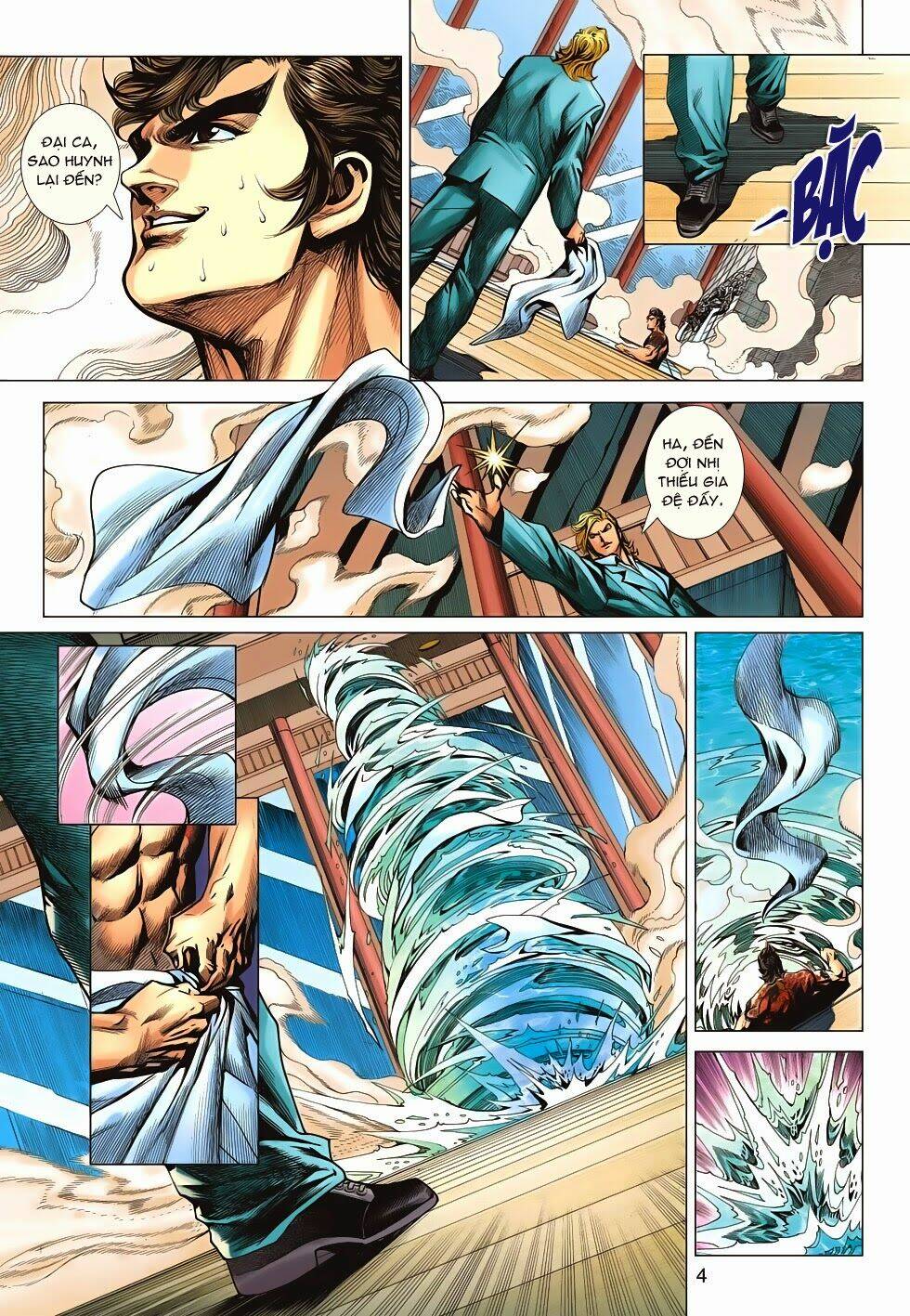 tân tác long hổ môn chapter 631 4