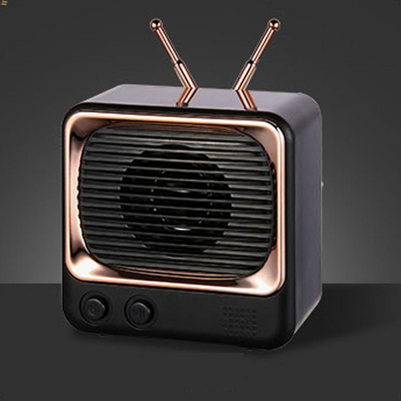 Loa Bluetooth Không Dây Hình Tv Phong Cách Cổ Điển