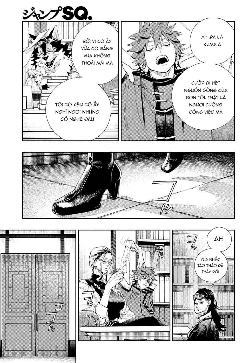 câu chuyện trên phố shinfuku chapter 12.1 3