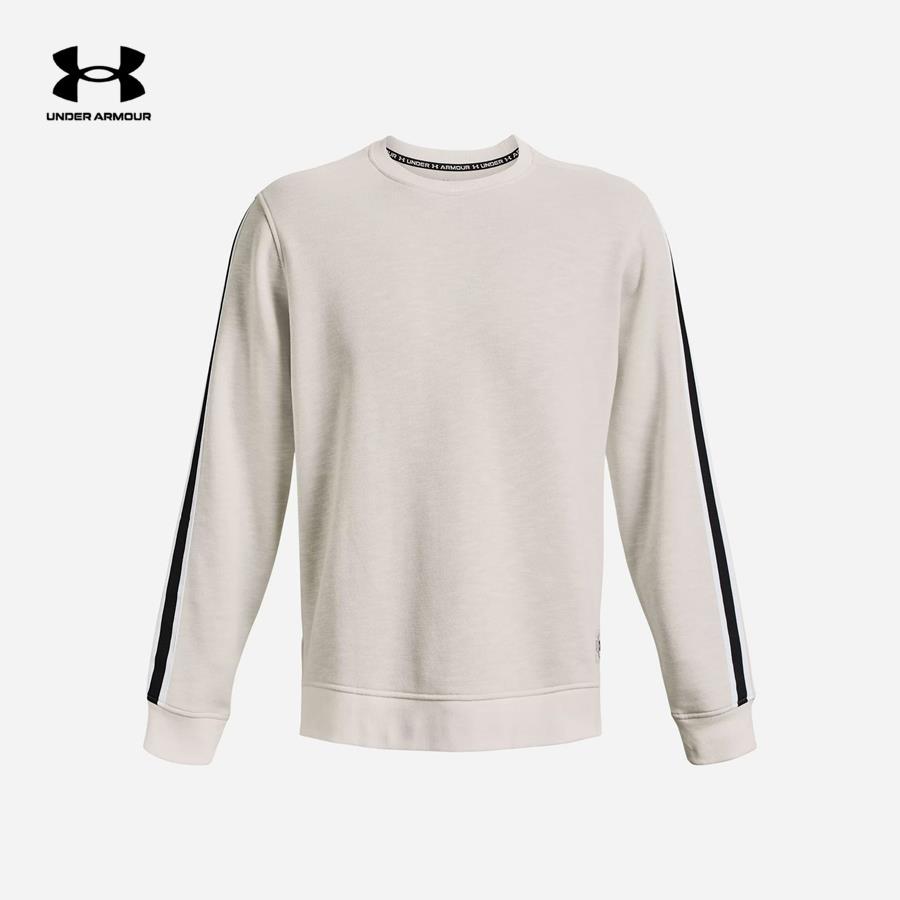 Áo tay dài thể thao nam Under Armour Essential Heritge Flc Crw - 1373814-112