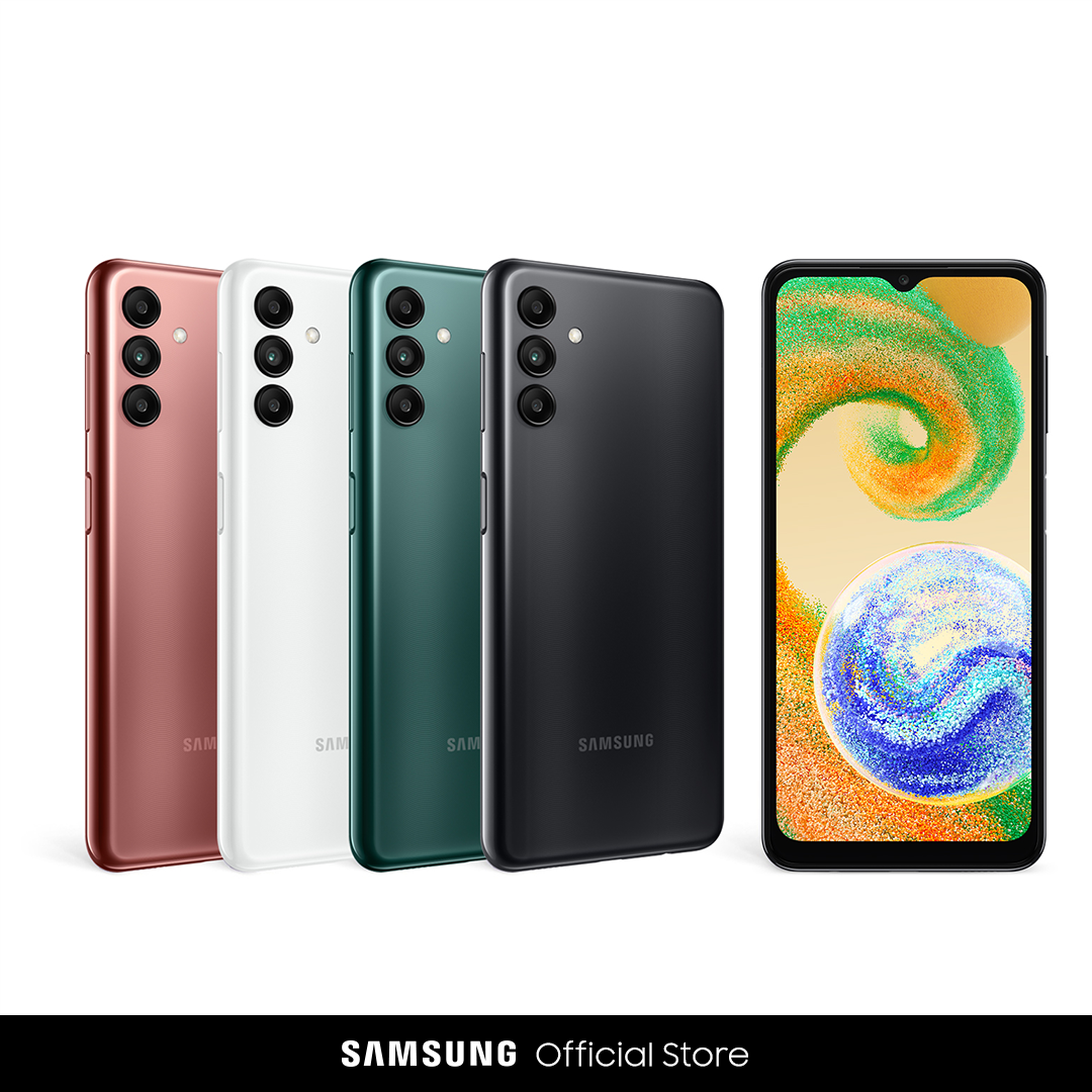 Điện thoại Samsung Galaxy A04s (4GB/64GB) - Hàng chính hãng