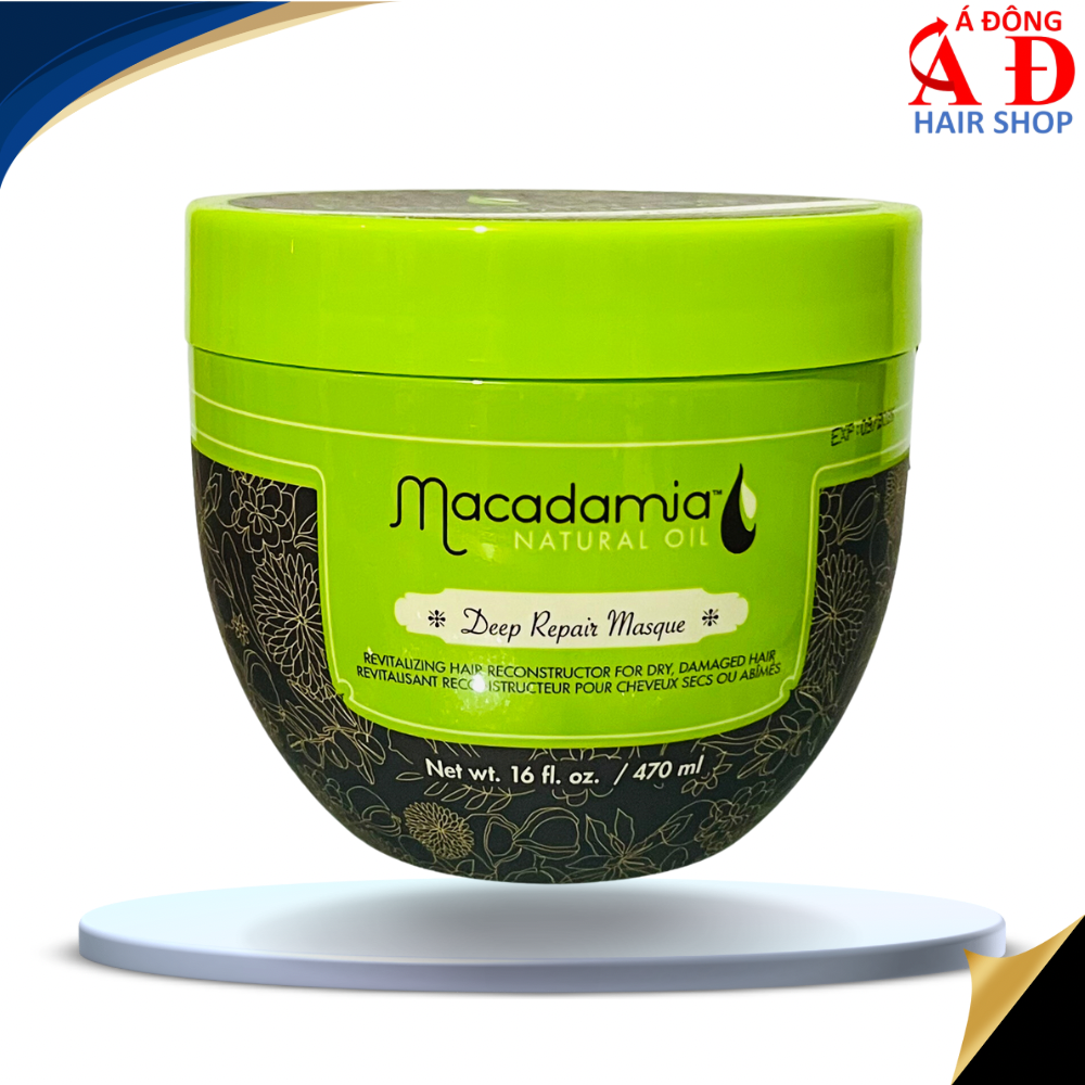 Dầu ủ tóc cao cấp Macadamia Deep Repair Masque của Mỹ 470ml