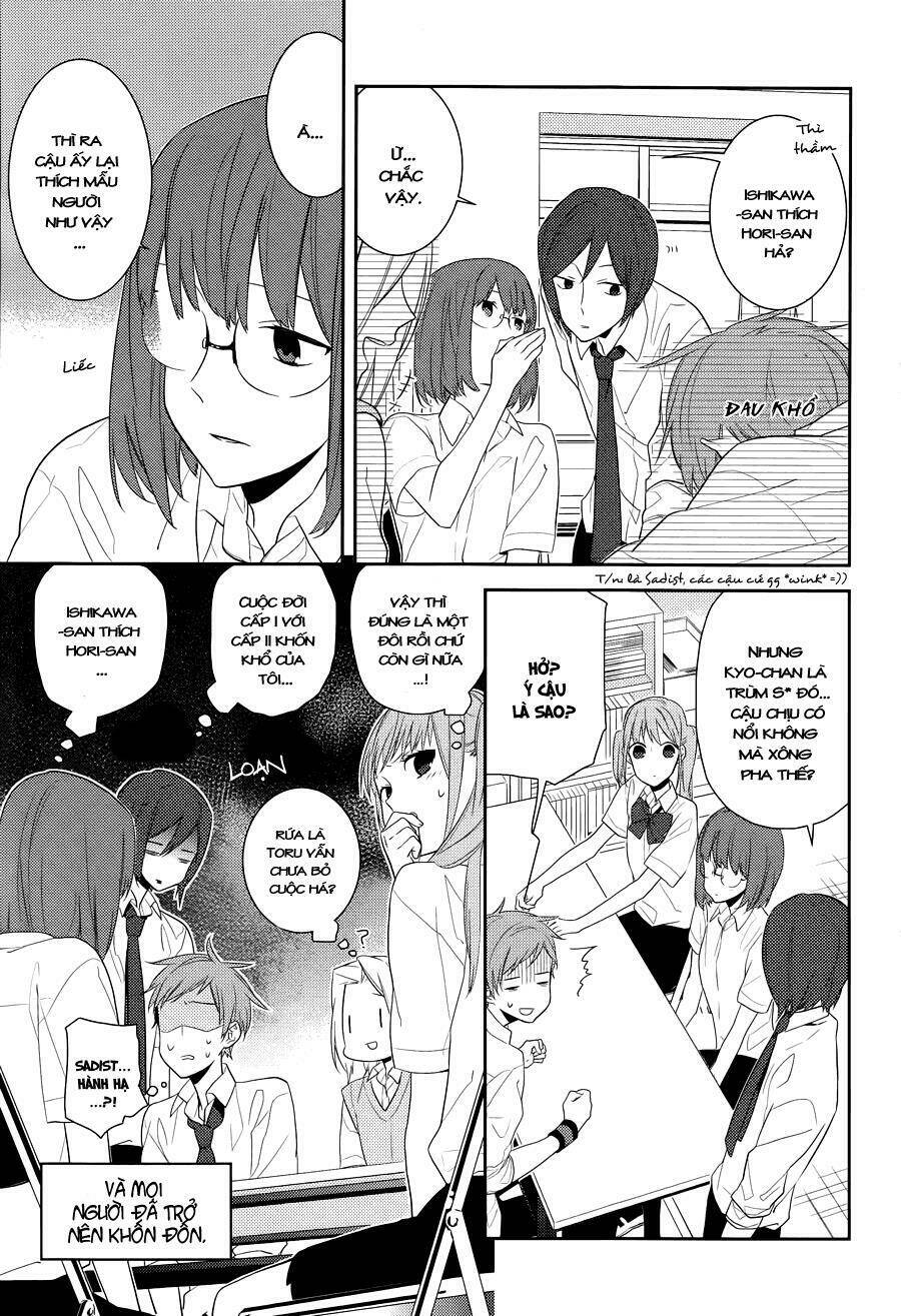 Horimiya Chapter 16 - Trang 21