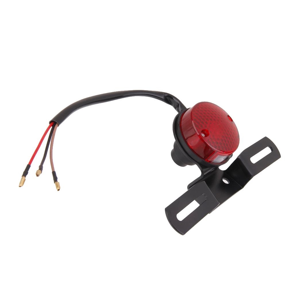 Motorcycle LED Red Rear Tail Brake Stop Light Lamp For Harley