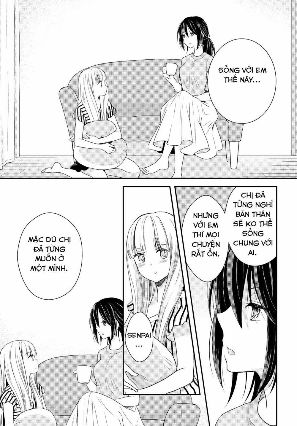 i decided to fake a marriage with my junior to shut up my parents chapter 3 14