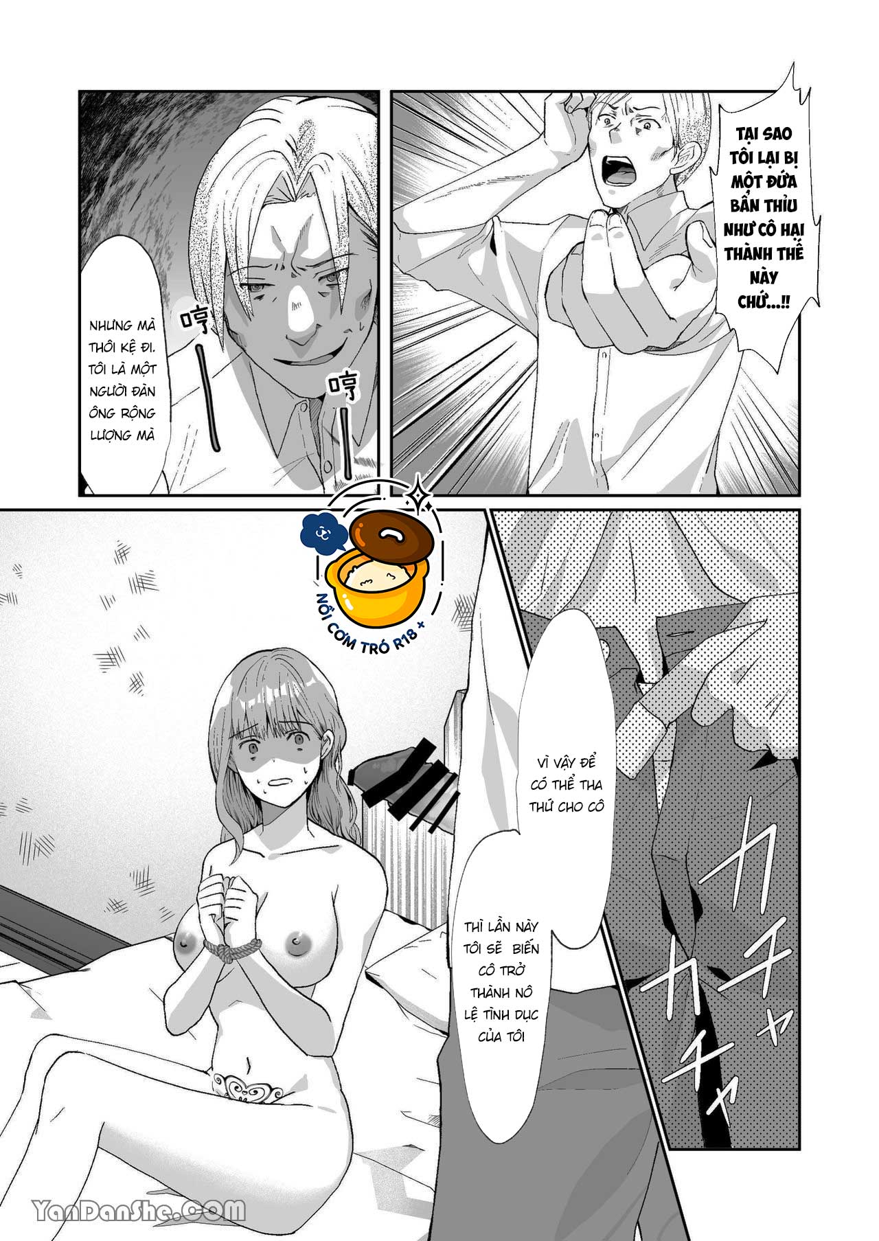 không thể cưỡng nổi lời nguyền dâm đãng CHƯƠNG 2.2 5