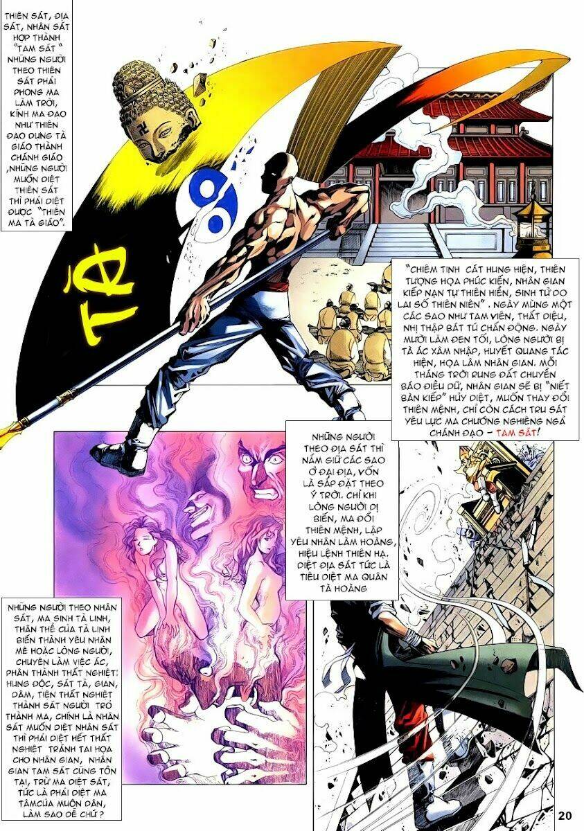 lục đạo thiên thư chapter 4 20