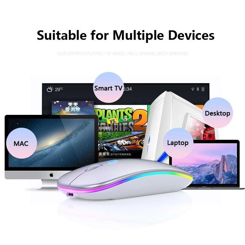 Chuột quang chơi game không dây 2.4GHz cao cấp