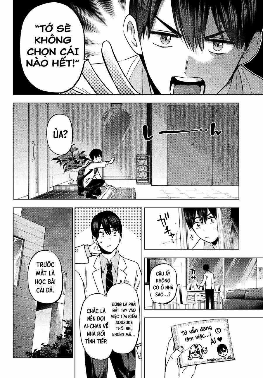 kakkou no iinazuke chapter 147 10