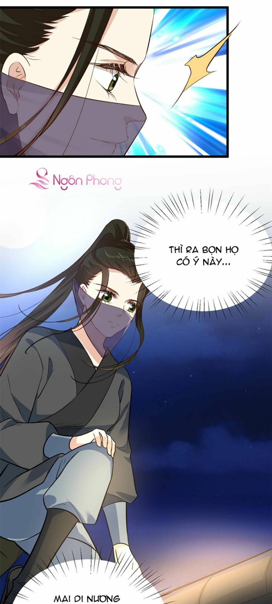 phúc hắc vương gia: thê tử không dễ trêu chapter 7 4