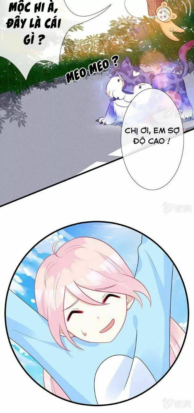 vương bài thiên sư và tiểu manh yêu chapter 19 19