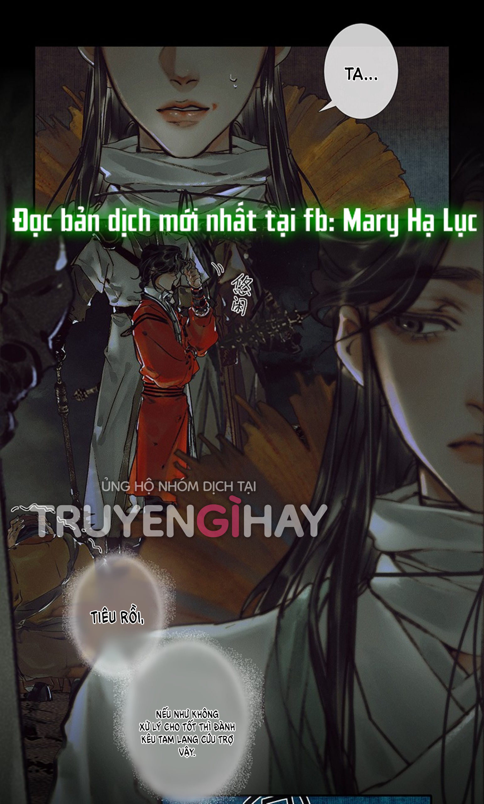 thiên quan tứ phúc - bách vô cấm kỵ chapter 43.2 9
